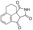 2-OXO-7,8-DIHYDRO-1,8A(6H)-ACENAPHTHENEDICARBOXIMIDE Struktur