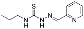 2-PYRIDINECARBALDEHYDE4-PROPYL-3-THIOSEMICARBAZONE Struktur