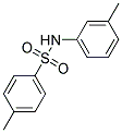 3'-METHYL-P-TOLUENESULFONANILIDE Struktur