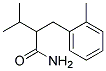 3-METHYL-2-(2-METHYLBENZYL)BUTYRAMIDE Struktur