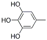 3,4,5-TOLUENETRIOL Struktur