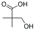 3-HYDROXY-2,2-DIMETHYLPROPIONICACID Struktur