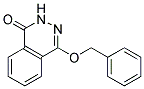 4-BENZYLOXY-1(2H)-PHTHALAZINONE Struktur