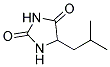 5-ISOBUTYL-2,4-IMIDAZOLIDINEDIONE Struktur