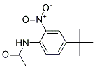 4'-TERT-BUTYL-2'-NITROACETANILIDE Struktur