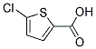 5-CHLORO-2-THENOICACID Struktur