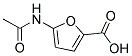 5-ACETAMIDO-2-FUROICACID Struktur