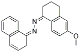 6-METHOXY-3,4-DIHYDRO-1(2H)-NAPHTHALENONEAZINE Struktur