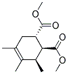 DIMETHYL(1A,2B,3B)-3,4,5-TRIMETHYL-4-CYCLOHEXENE-1,2-DICARBOXYLATE Struktur