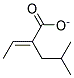 ISOBUTYLTRANS-CROTONATE Struktur