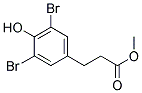 METHYL3-(3,5-DIBROMO-4-HYDROXYPHENYL)PROPIONATE Struktur