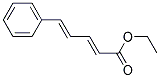 ETHYLTRANS,TRANS-5-PHENYL-2,4-PENTADIENOATE Struktur