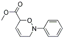 METHYL2-PHENYL-3,6-DIHYDRO-2H-1,2-OXAZINE-6-CARBOXYLATE Struktur