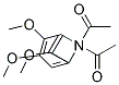 N,N'-(2,4,5-TRIMETHOXY-M-PHENYLENE)DIACETAMIDE Struktur