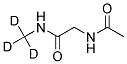 N-ACETYLGLYCINE(METHYL-D3)AMIDE Struktur