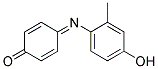 N-(4-HYDROXY-2-METHYLPHENYL)-P-BENZOQUINONEMONOIMINE Struktur