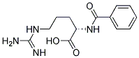 N(A)-BENZOYL-L-ARGININE Struktur