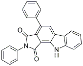 N,3-DIPHENYL-1,2-CARBAZOLEDICARBOXIMIDE Struktur