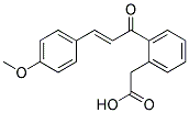 O-(4-METHOXYCINNAMOYL)PHENYLACETATE Struktur