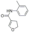 N-(O-TOLYL)-4,5-DIHYDRO-3-FURAMIDE Struktur