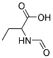 N-FORMYL-DL-A-AMINOBUTYRICACID Struktur