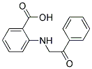 O-(PHENACYLAMINO)BENZOICACID Struktur