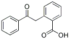 O-PHENACYLBENZOICACID Struktur