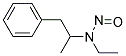 N-ETHYL-A-METHYL-N-NITROSOPHENETHYLAMINE Struktur