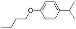 P-BUTOXYISOPROPYLBENZENE Struktur