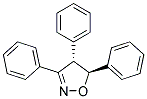 TRANS-3,4,5-TRIPHENYL-4,5-DIHYDROISOXAZOLE Struktur