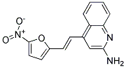 TRANS-4-(2-(5-NITRO-2-FURYL)VINYL)-2-QUINOLINAMINE Struktur