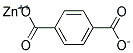 ZINCTEREPHTHALATE Struktur