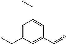 3,5-Diethylbenzaldehyde Struktur