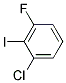 3-Fluoro-2-iodochlorobenzene Struktur