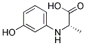 (R)--(3-Hydroxyphenyl)alanine Struktur