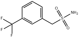 3-Trifluoromethylbenzylsulfonamide Struktur