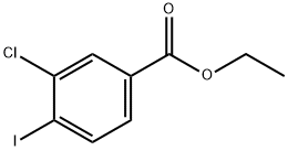 Ethyl-3-chloro-4-iodobenzoate Struktur