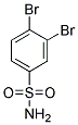 3,4-Dibromobenzenesulfonamide Struktur