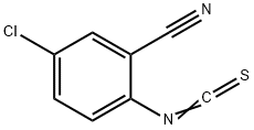 4-Chloro-2-cyanophenylisothiocyanate Struktur