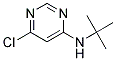 tert-Butyl-(6-chloro-pyrimidin-4-yl)-amine Struktur