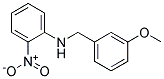 (3-Methoxy-benzyl)-(2-nitro-phenyl)-amine Struktur