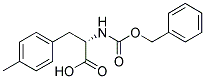 (2S)-2-{[(benzyloxy)carbonyl]amino}-3-(4-methylphenyl)propanoic acid Struktur