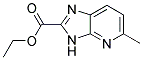 ethyl 5-methyl-3H-imidazo[4,5-b]pyridine-2-carboxylate Struktur