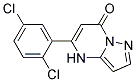 5-(2,5-dichlorophenyl)pyrazolo[1,5-a]pyrimidin-7(4H)-one Struktur