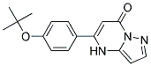 5-(4-tert-butoxyphenyl)pyrazolo[1,5-a]pyrimidin-7(4H)-one Struktur