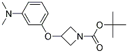 3-(3-Dimethylamino-phenoxy)-azetidine-1-carboxylic acid tert-butyl ester Struktur