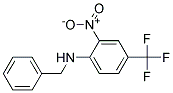 Benzyl-(2-nitro-4-trifluoromethyl-phenyl)-amine Struktur