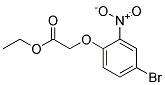 ethyl (4-bromo-2-nitrophenoxy)acetate Struktur