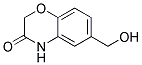 6-(hydroxymethyl)-2H-1,4-benzoxazin-3(4H)-one Struktur