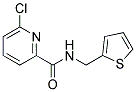 6-Chloro-pyridine-2-carboxylic acid (thiophen-2-ylmethyl)-amide Struktur